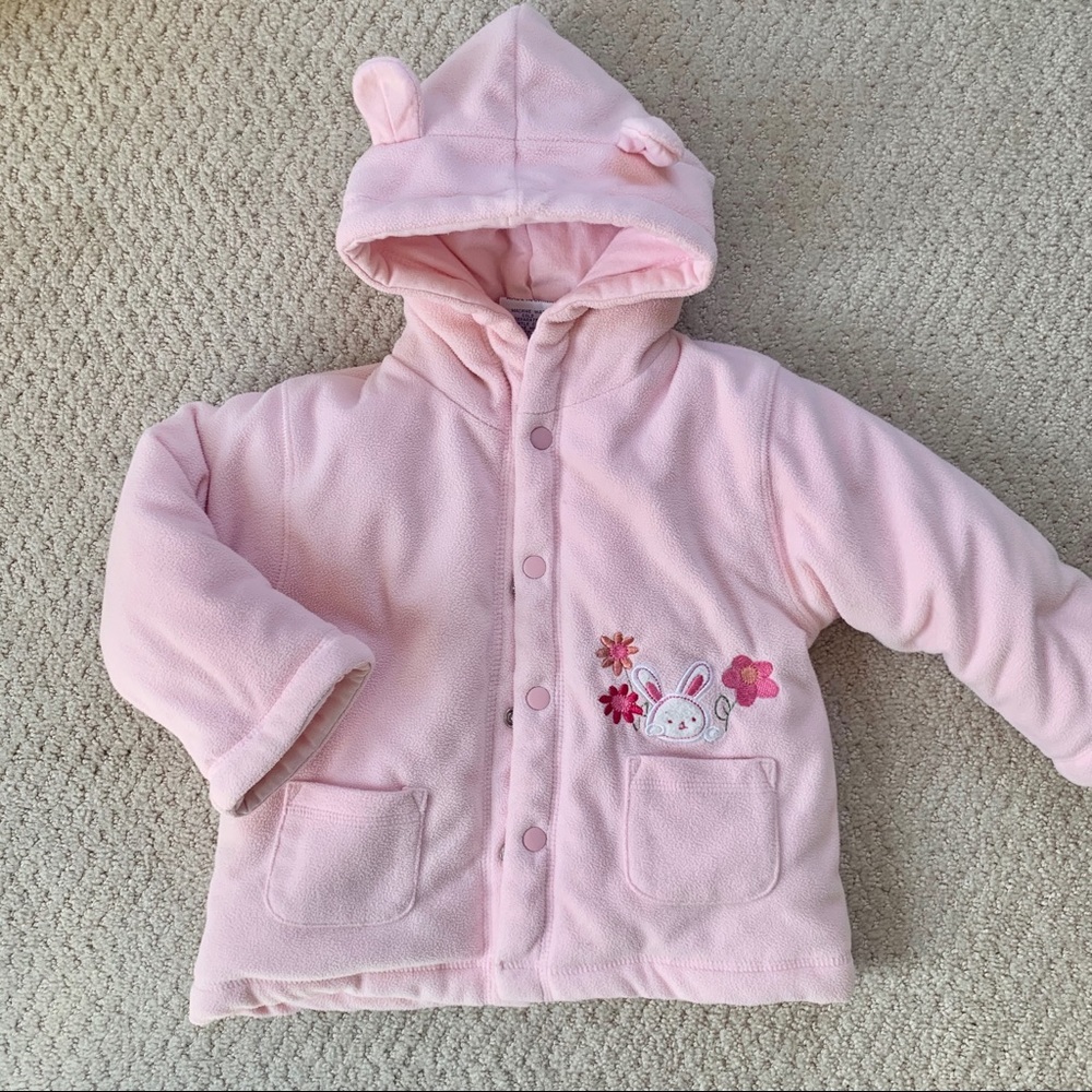 Baby girl thick winter jacket 3.0 TOG